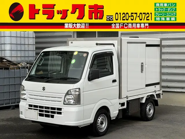 スズキ キャリイ 3BD-DA16T(4WD)の写真1