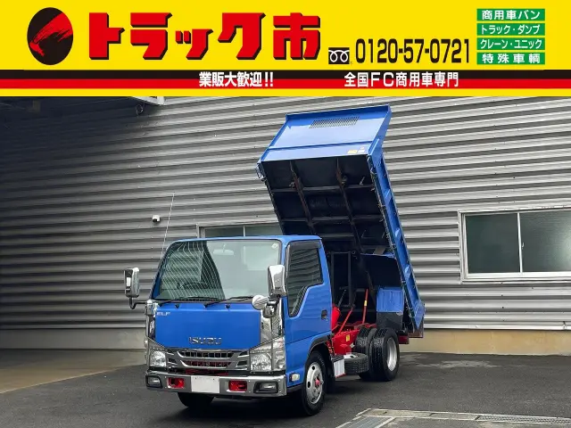 いすゞ エルフ TPG-NKR85AD(2WD)の写真1