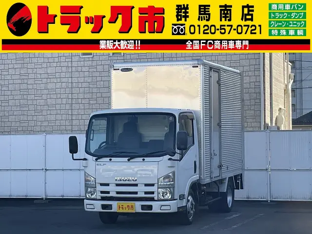 いすゞ エルフ TKG-NLR85N(2WD)の写真1