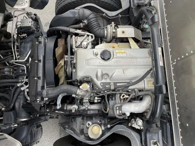三菱 キャンター PDG-FE74BV(2WD)の写真6