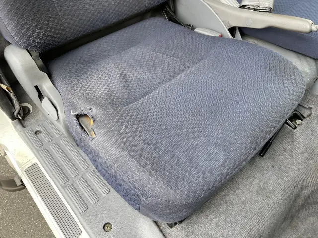 三菱 キャンター PDG-FE74BV(2WD)の写真28