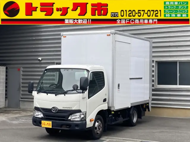 トヨタ トヨエース TKG-XZC605(2WD)の写真1