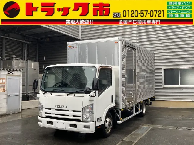 いすゞ エルフ TKG-NPR85AN(2WD)の写真1