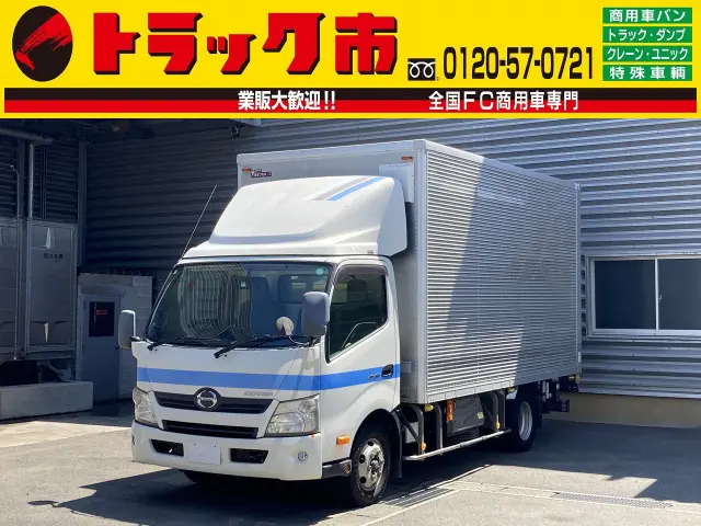 日野 デュトロ TKG-XZU710M(2WD)の写真1