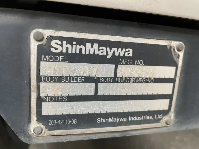 三菱 キャンター TPG-FEB50(2WD)の写真34