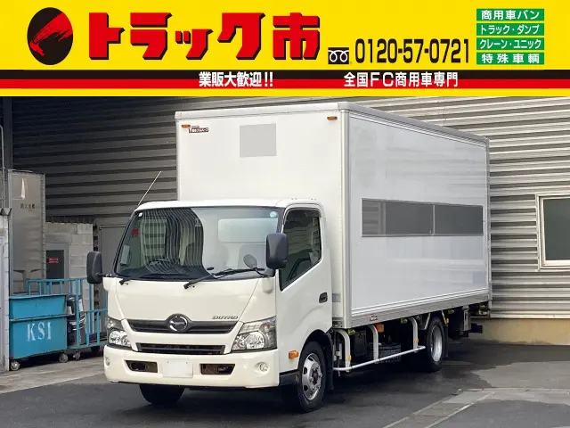 日野 デュトロ TKG-XZU720M(2WD)の写真1