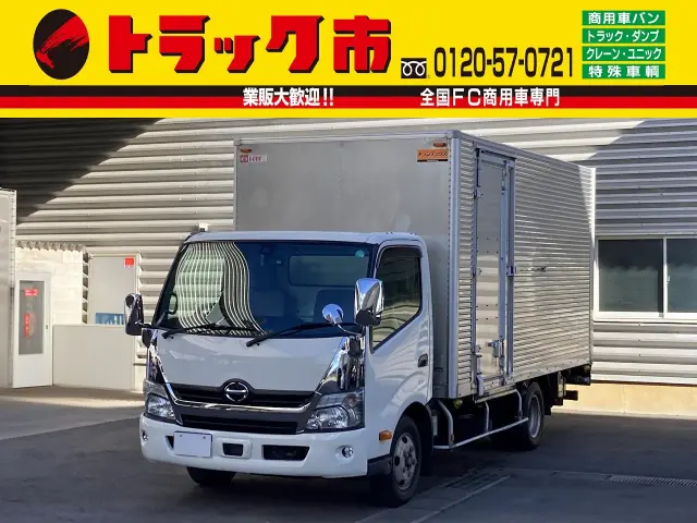 日野 デュトロ TKG-XZU710M(2WD)の写真1