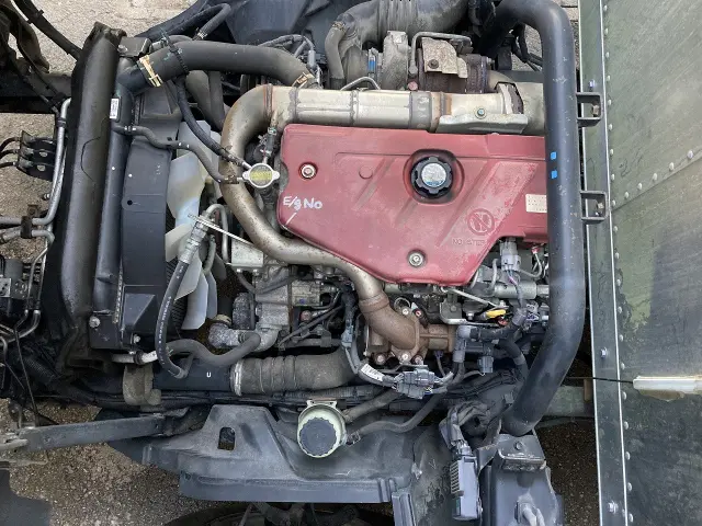 日野 デュトロ TKG-XZU710M(2WD)の写真6