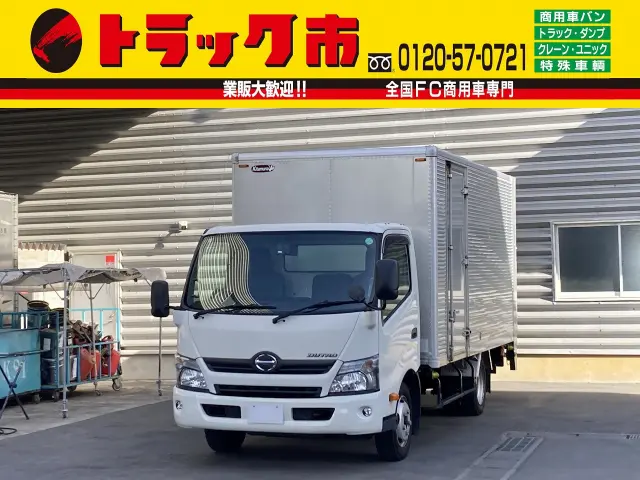 日野 デュトロ TKG-XZU710M(2WD)の写真1