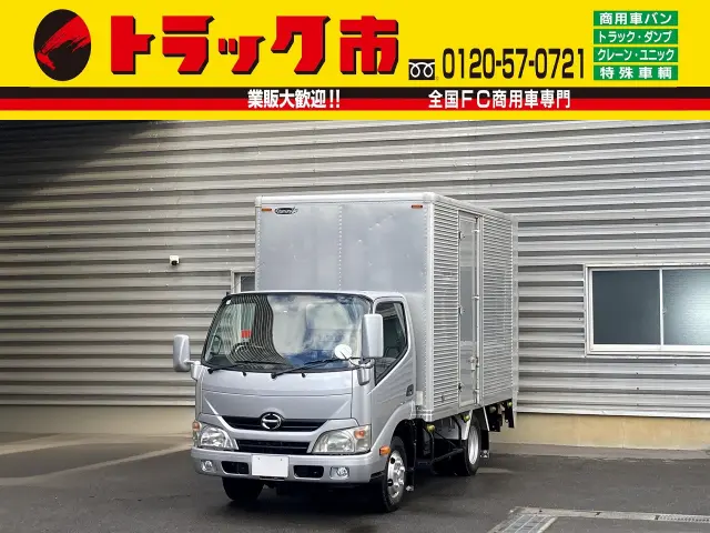 日野 デュトロ TKG-XZC600M(2WD)の写真1