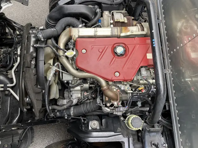 日野 デュトロ TKG-XZC600M(2WD)の写真7