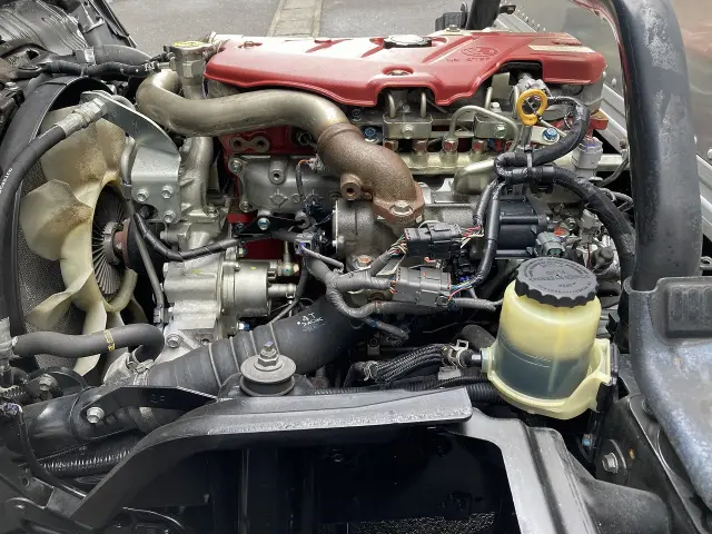 日野 デュトロ TKG-XZC600M(2WD)の写真33