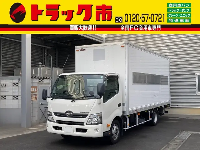 日野 デュトロ TKG-XZU720M(2WD)の写真1
