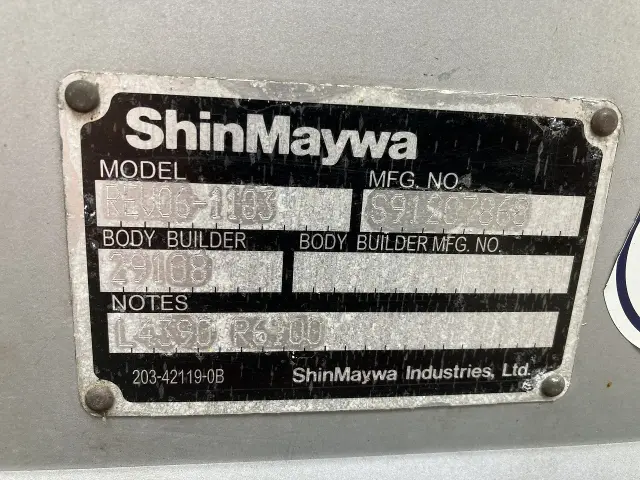 トヨタ ダイナ BDG-XZU338(2WD)の写真26