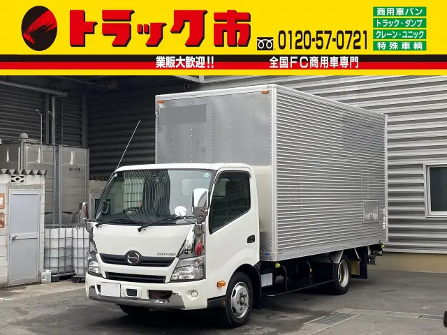 日野 デュトロ TKG-XZU710M(2WD)の写真1
