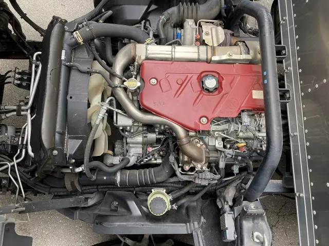 日野 デュトロ TKG-XZU710M(2WD)の写真5