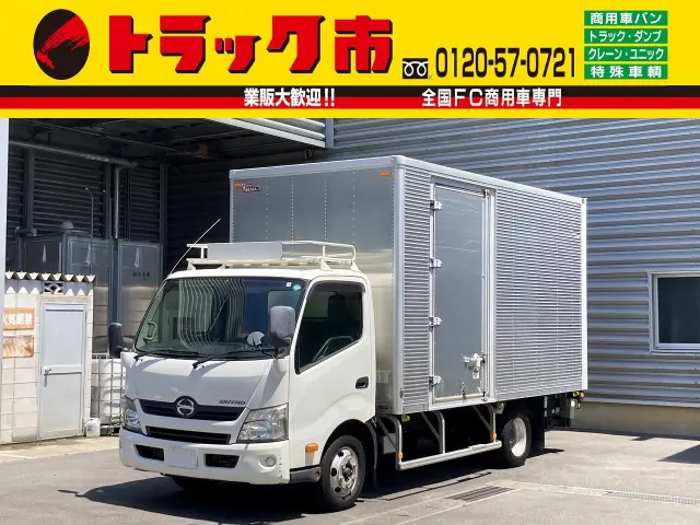 日野 デュトロ TKG-XZU710M(2WD)の写真1