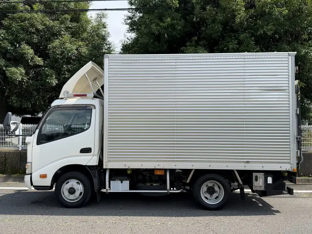 日野 デュトロ TKG-XZU605M(2WD)の写真3