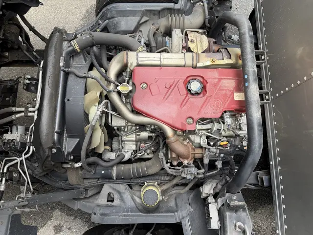 トヨタ ダイナ TPG-XZU712(2WD)の写真7