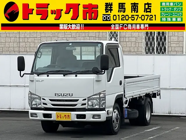 いすゞ エルフ TRG-NJS85A(4WD)の写真1