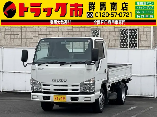 いすゞ エルフ BKG-NJS85A(4WD)の写真1