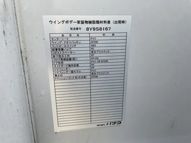 三菱 キャンター TPG-FEA50(2WD)の写真27