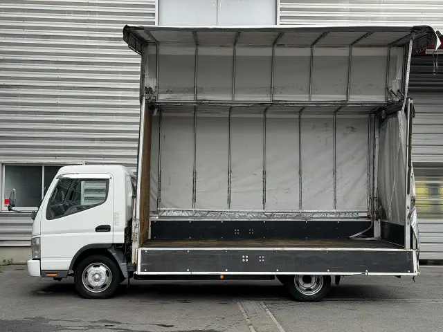 三菱 キャンター PDG-FE82D(2WD)の写真5