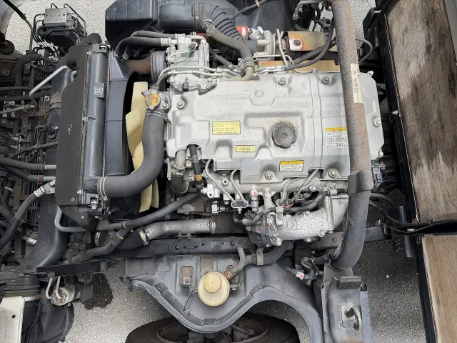 三菱 キャンター PDG-FE82D(2WD)の写真8