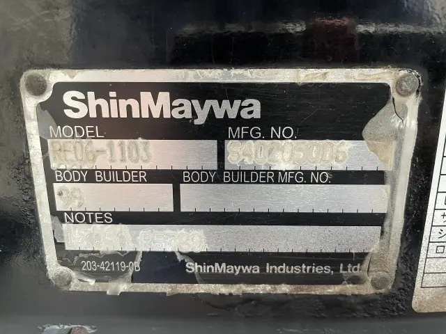 日野 デュトロ SKG-XZU710M(2WD)の写真47