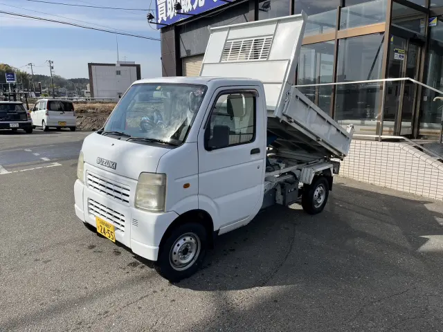 スズキ キャリイ EBD-DA63Tの写真1
