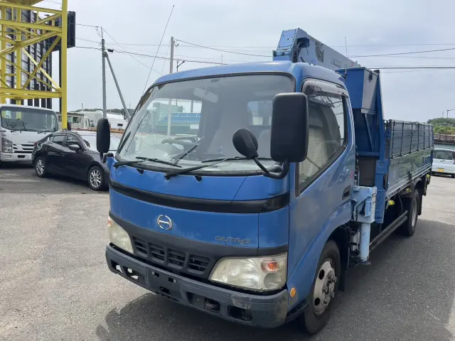 日野 デュトロ PB-XZU344Mの写真1