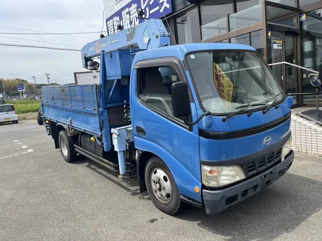 日野 デュトロ PB-XZU344Mの写真4