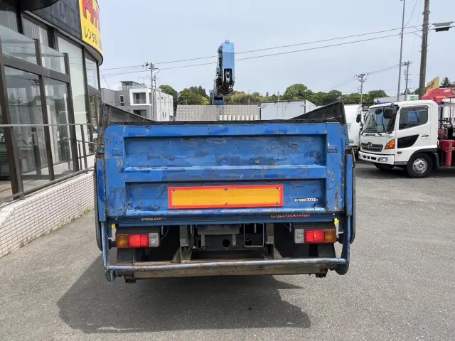 日野 デュトロ PB-XZU344Mの写真7