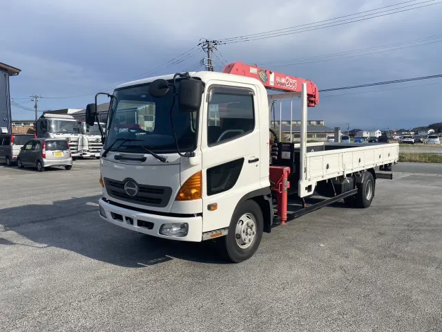 日野 レンジャー BKG-FC7JKYAの写真1