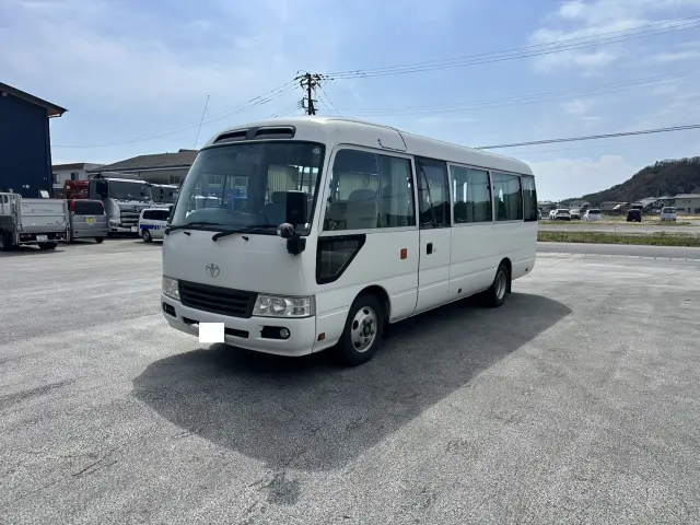 トヨタ コースター BDG-XZB50(2WD)の写真1