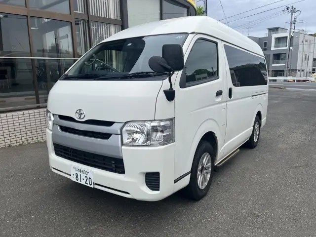 トヨタ ハイエースバン CBF-TRH200K改の写真1