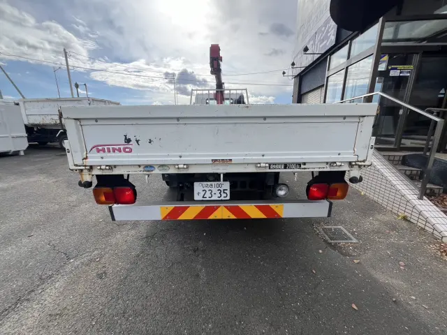 日野 レンジャー TKG-FD7JLAAの写真5