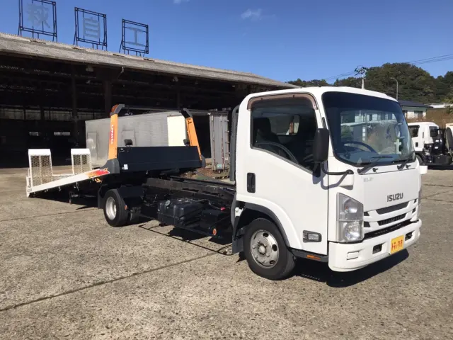 いすゞ エルフ TPG-.NPR85AN(2WD)の写真2
