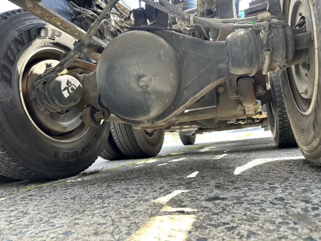 いすゞ ギガ LKG-CXZ77ATの写真20