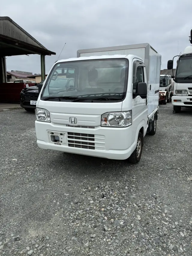 ホンダ アクティ バン EBD-HA8の写真1