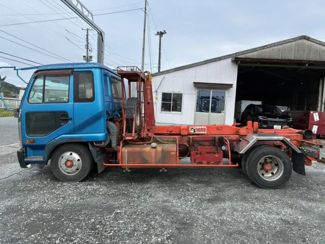 UD コンドル KK-MK252EHの写真6