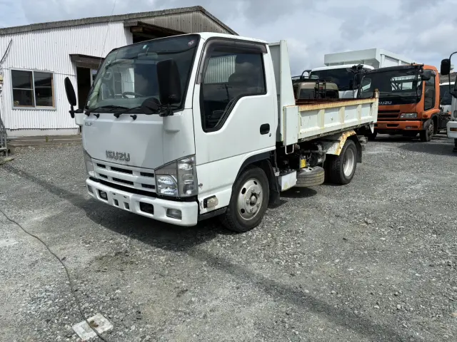 いすゞ エルフ TKG-NKR85ANの写真1