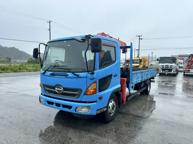 日野 レンジャー BKG-FC7JKYAの写真1