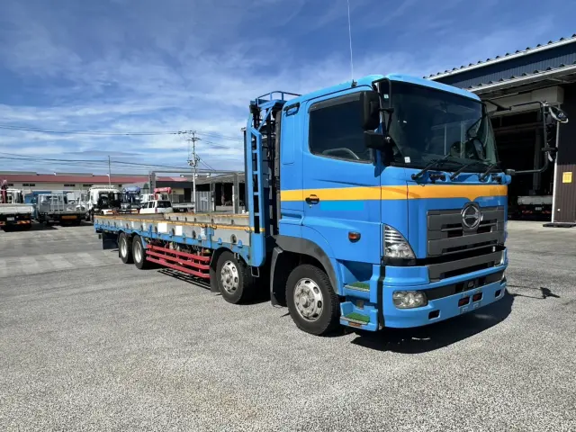 日野 プロフィア PK-FW1EXWG(8x4)の写真2