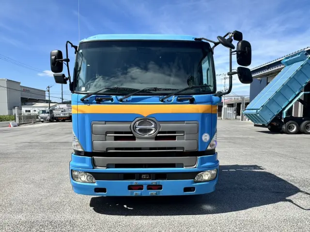 日野 プロフィア PK-FW1EXWG(8x4)の写真3