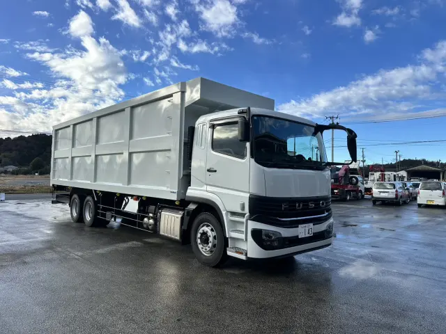 三菱 スーパーグレート 2PG-FV80HZ(6x4)の写真2