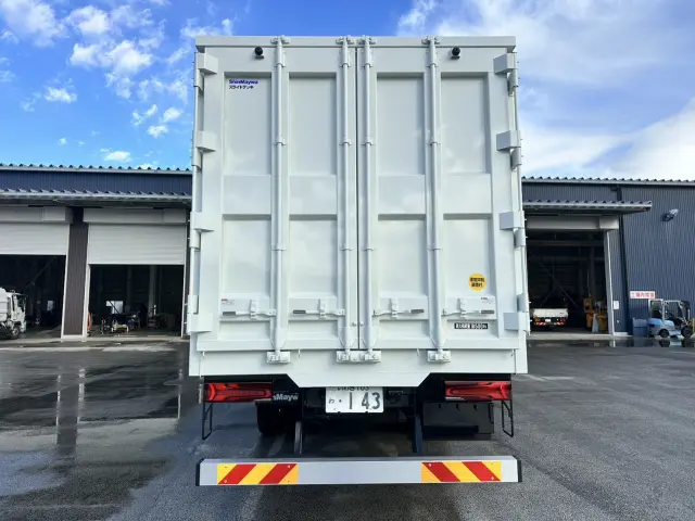 三菱 スーパーグレート 2PG-FV80HZ(6x4)の写真4