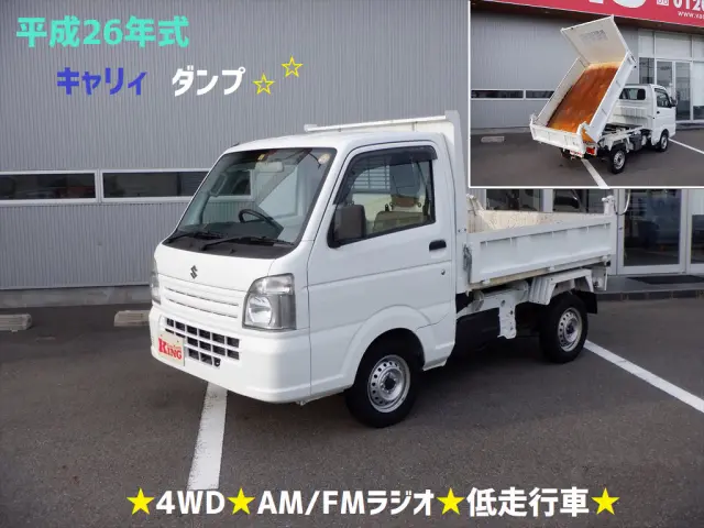 スズキ キャリイ EBD-DA16T(4WD)の写真1