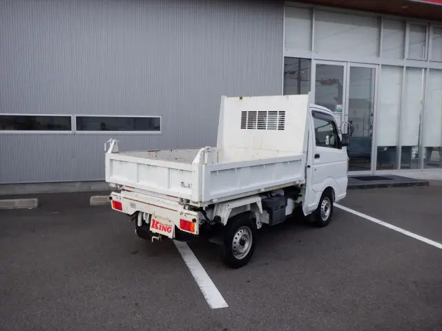 スズキ キャリイ EBD-DA16T(4WD)の写真5