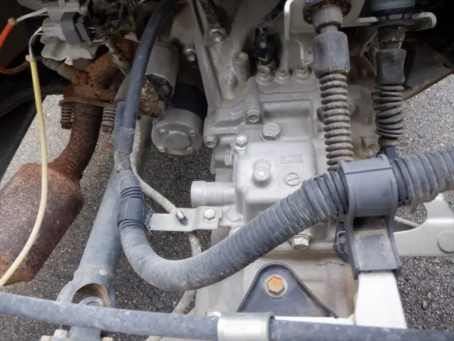 スズキ キャリイ EBD-DA16T(4WD)の写真15